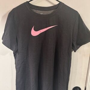 Nike Gray Dri-FIT Tee